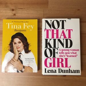 Bundle Tina Frey Bossypants & Not That Kind o Girl